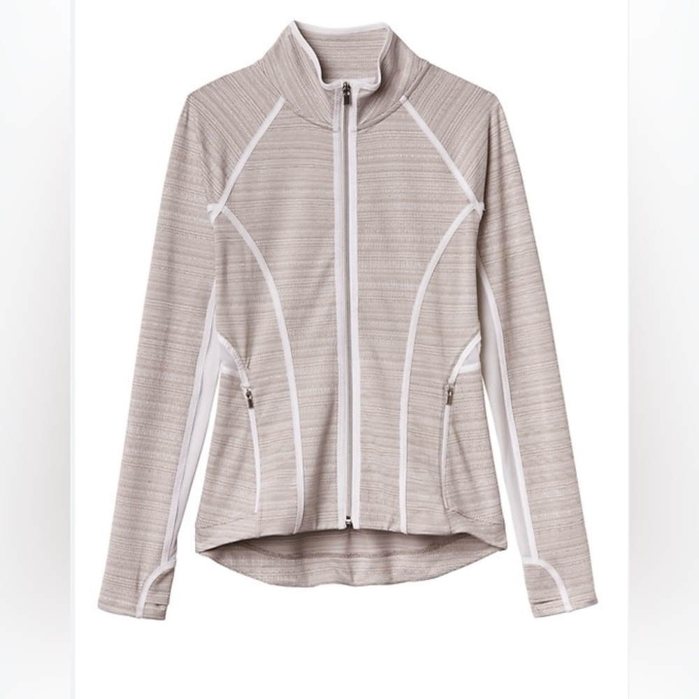 Athleta Neutral Elation Jacket Women’s Size‎ Small